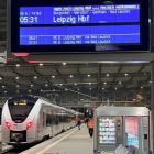 Alstoms Coradia Continental-batterietåg på stationen Leipzig. Foto: Ester / VMS.