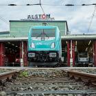 Alstom erbjuder plattformen Traxx Universal™, en fyr-axlig elektrisk lokmodell anpassad för både nationella och gränsöverskridande transporter. Foto: Alstom