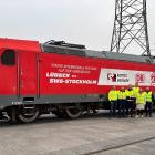 Kombitrafik mellan Tyskland och Sverige är strategiskt viktig, inte minst för industrigods, skogsprodukter och konsumentvaror. Samtidigt är konkurrensen från vägtransporter fortsatt stark, särskilt när det gäller flexibilitet och kortare transporter. Foto: DB Cargo