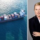 Andréa Jällbrink, Head of Shipping och delägare på Setterwalls. Foto: Setterwalls