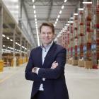 Andrew Kristensen, vd för Postnord TPL Foto: Postnord