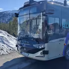 Självkörande bussar i vintermiljö testas i Sälen. Foto: Applied Autonomy