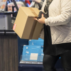 Sorteringsmaskinen orsakade ett totalstopp på Postnords terminal i Veddesta. Arkivbild