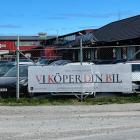 I mars ökade försäljningen av bilar yngre än 10 år till slutkunder med drygt 6 procent jämfört med samma månad i fjol – motsvarande nästan 2 000 fler bilar. Foto: Stina Wickenberg