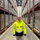 Tobias Fohlin på Wohlins Fryshus Logistik lyfter fram AI som ett verksamhetsstöd för att enklare sköta logistiken i fryslagret.