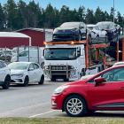 Bilhandeln sticker ut. Foto: Stina Wickenberg