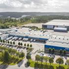 Logistikfastigheten i Borås. Foto: SLP