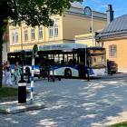 Buss i Örebro. Foto: Stina Wickenberg