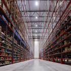 Centrallagret. Foto: Intersport