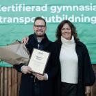 Jesper Westman, rektor och Maria Öhgren, gymnasiechef på Liljaskolan. Foto: Samuel Pettersson