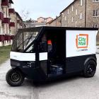Det elektriska leveransfordonet EVIG. Foto: CityMail