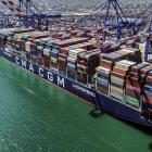 För första gången någonsin får APM Terminals i Göteborg tre veckovisa direktanlöp till Asien. Foto: APM Terminals