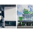 I samarbete med logistikföretaget Einride inför Coop en ny transportlösning som innebär att alla transporter mellan Coops centrallager i Eskilstuna och 23 Coop-butiker i regionen sker med eldrivna lastbilar.  Foto: Coop