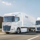 DAF:s eldrivna XD- och XF-modeller utvecklades för både stads- och regiontrafik samt längre transporter. Foto: Tillverkaren**