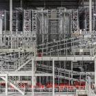 Sammantaget beräknas Axfoods kapacitet med det nya logistikcentret öka med minst 20 procent jämfört med dagens volym i södra Sverige. Foto: Axfood