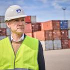 Kristian Thulesen Dahl, administrerende direktør i Port of Aalborg, blickar framåt med tillförsikt. Foto: The Port of Aalborg