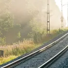 Spår och växlar samt kontaktledning kommer att bytas på Dalabanan. Foto: Trafikverket