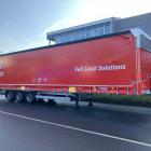 Sedan i somras har DB Cargo Full Load Solutions utökat flottan med 200 trailers, varav 100 är megatrailers. Foto: DB Cargo