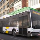 Under det gångna året beställde operatören ytterligare 124 elbussar och tecknade ett nytt ramavtal för framtida upphandlingar av elbussar för högkapacitetslinjer. Foto: De Linj