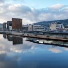 Det nya dubbelspåret gör det möjligt att köra tåg i högre hastighet och möjliggör tätare avgångar. Med sex nya spår på Drammen station kan trafiken hanteras mer flexibelt och punktligheten förbättras. Foto: Bane NOR