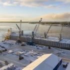 Totalt omfattar leveransen 48 200 kubikmeter sågade trävaror. Foto: Fredrik Larsson