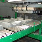 Ecopulps produkter baseras på återvunna fibrer, bland annat tidningspapper och sidoströmmar från wellpappindustrin. Enligt bolaget har dessa lösningar redan ersatt miljontals kilo frigolit och andra plastbaserade material som vanligtvis används som stötdämpning i industriförpackningar. Foto: Ecopulp