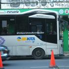 Bussoperatören BIS KITA är en del av ett elbussprogram i Indonesien. Foto: Andres Suhendrawan/Unsplash