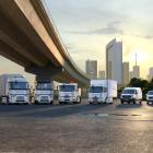 Med lanseringen av de fyra modellerna vill Renault Trucks stärka sin position på den europeiska marknaden för tunga elfordon. Satsningen sker i ett läge där allt fler transportföretag söker alternativ till diesel för att möta både klimatkrav och stigande bränslekostnader. Bild: Renault Trucks