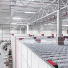 Den nya automationslösningen blir den första egendriftade AutoStore-anläggningen inom svensk regionvård. Foto: Autostore