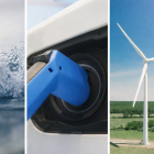 Fel vätgas kan ge högre utsläpp än diesel Foto: Chalmers