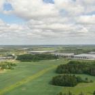 Enköping ligger mitt i Sveriges och Nordens transportkorridor. Foto: Erik Ågerup