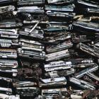 Det finns 285,6 miljoner motorfordon på EU:s vägar och varje år blir cirka 6,5 ​​miljoner fordon uttjänta. Foto: documerica / unsplash