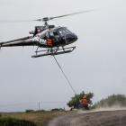 Tankanläggningen är den första i sitt slag i Europa. Foto: Transportföretagen