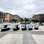 EVIG är företagets helelektriska transport- och arbetsbil. Foto: Clean Motion