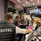 På Logistik & Transport-mässan visade företaget upp sina Skypod-robotar Foto: Exotic