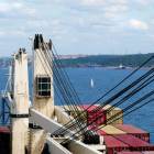 Färre fartyg anlöpte svenska hamnar förra året Fotograf/Källa: Emma Brask