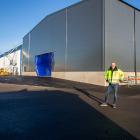 Lagerlokalerna byggs ut med 1 500 kvadratmeter ny produktionsyta. Foto: Nässjö Näringsliv