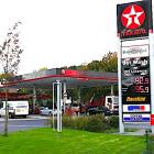Bensinstation vid Middleton Road, Heywood. Storbritannien. Foto: Wikipedia Commons Lic. Kredit: Keith Williamson. Creative Commons Attribution-Share Alike 2.