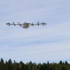 Drönaren kommer att lastas med paket från Bussgods som ska till Norsjö. Foto: Skellefteå Droneport