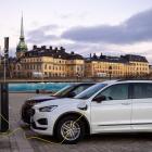 Stockholms län har överlägset flest elbilar, där ökade antalet sålda bilar med 38 procent.. Foto: KVD