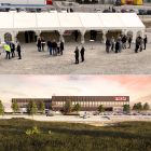 12 000 kvadratmeter logistik byggs i Staffanstorp Foto: Freja
