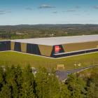 Anläggningen med cirka 34 000 kvadratmeter lageryta är Menigos största. Foto: Menigo