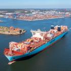 Maersk och Hapag-Lloyds beslut ses som ett tydligt förtroende för Sverige som handelsnation.  Foto: Göteborg hamn