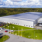 Den 28 000 kvadratmeter stora logistikfastigheten Göteborg Sörred 7:8. Foto: SLP