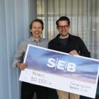 Kognic vinner priset som består av 50 000 kronor. Foto: Elina Maaranen/Göteborg & Co