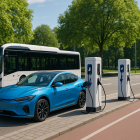 Projekt som elbussar, cykelinfrastruktur och smartare parkering är några exempel på satsningar som stärker hållbar mobilitet. Illustration: AI-genererad bild. Ej ett fotografi.
Upphovsrätt © Conventus– AI-genererat innehåll. Inget av materialet får reproduceras eller användas i andra sammanhang utan skriftligt medgivande.