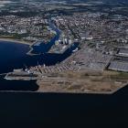 Hallands Hamn. Foto: Hallands Hamnar
