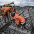 KTH:s järvägsforskare förespråkar utbyggnad av kapaciteten på flera delar av järnvägsnätet. Foto: SKANSKA