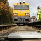 Installationen av ETCS har pågått i över tio år och omfattar hela Belgiens huvudjärnvägsnät. Foto: Infrabel