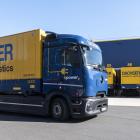 Elektrisk lastbil. Foto: Dascher